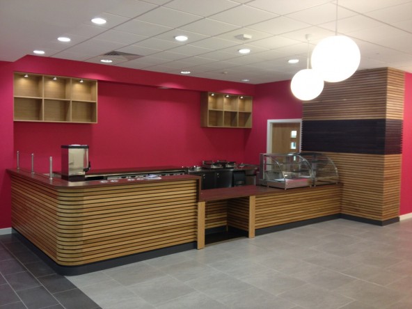 New café bar for students and staff of Coatbridge College