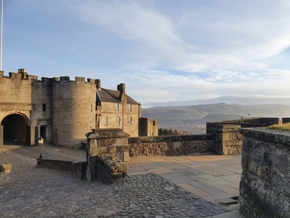 Project Completion at Stirling Castle